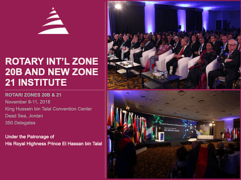 Rotary Int’l Zone 20B And New Zone 21 Institute